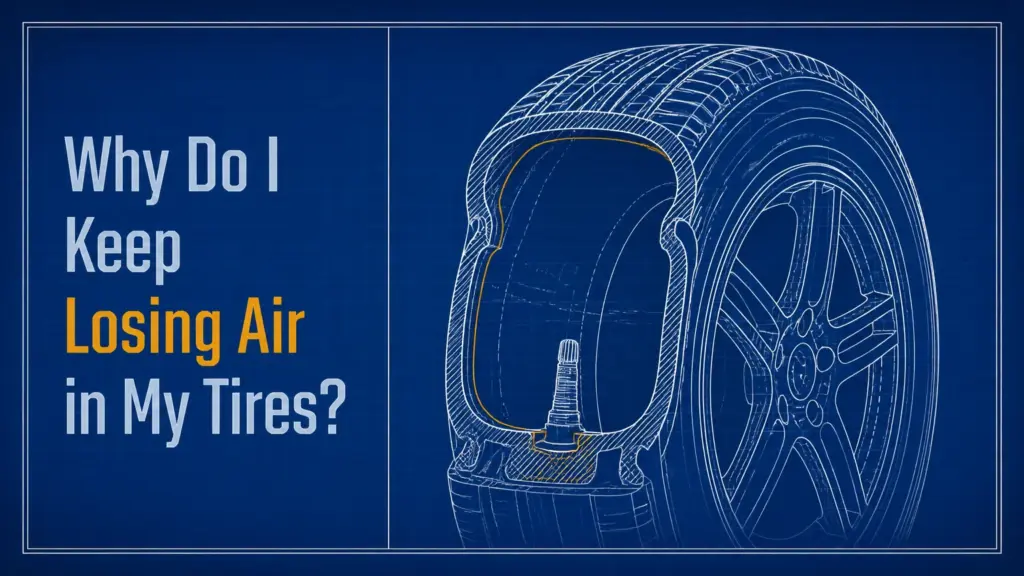 Why Do I Keep Losing Air in My Tires?