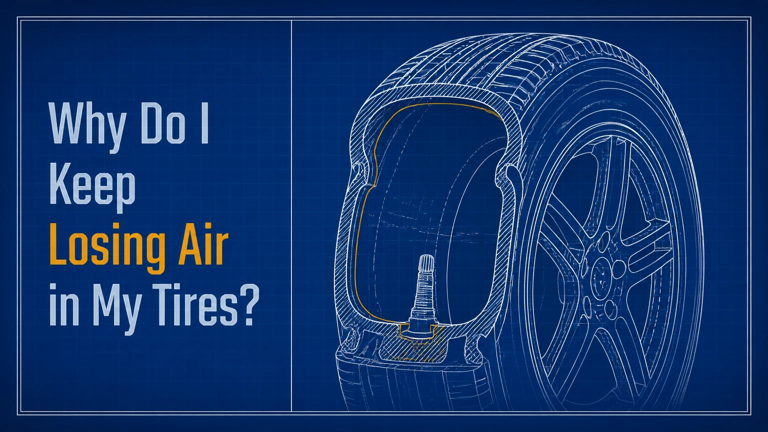 Why Do I Keep Losing Air in My Tires?
