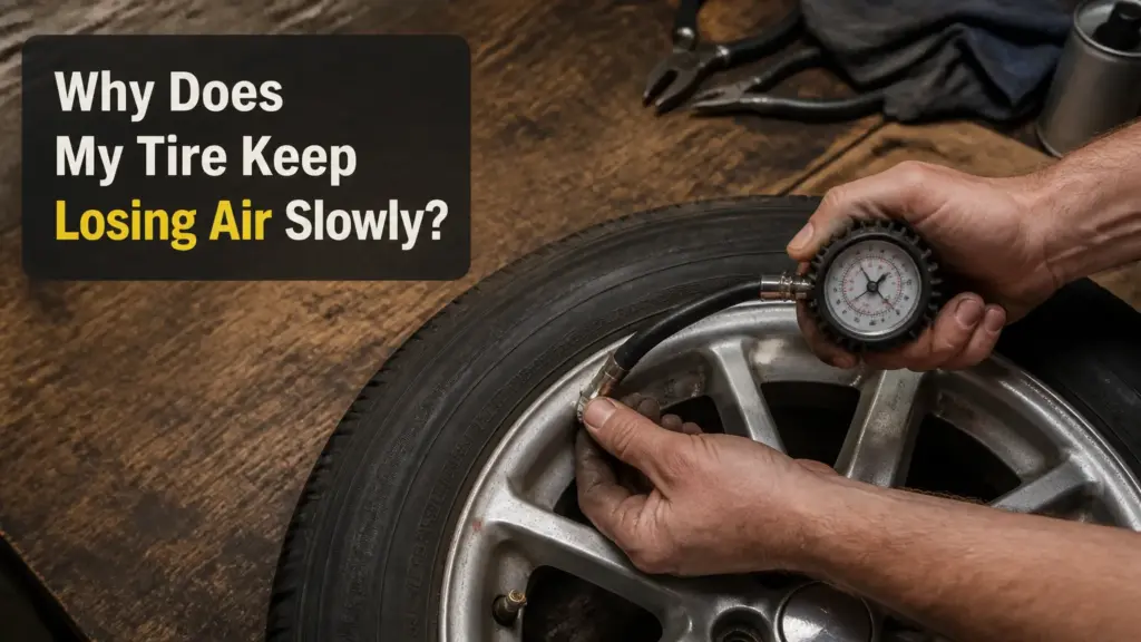 Why Does My Tire Keep Losing Air Slowly?