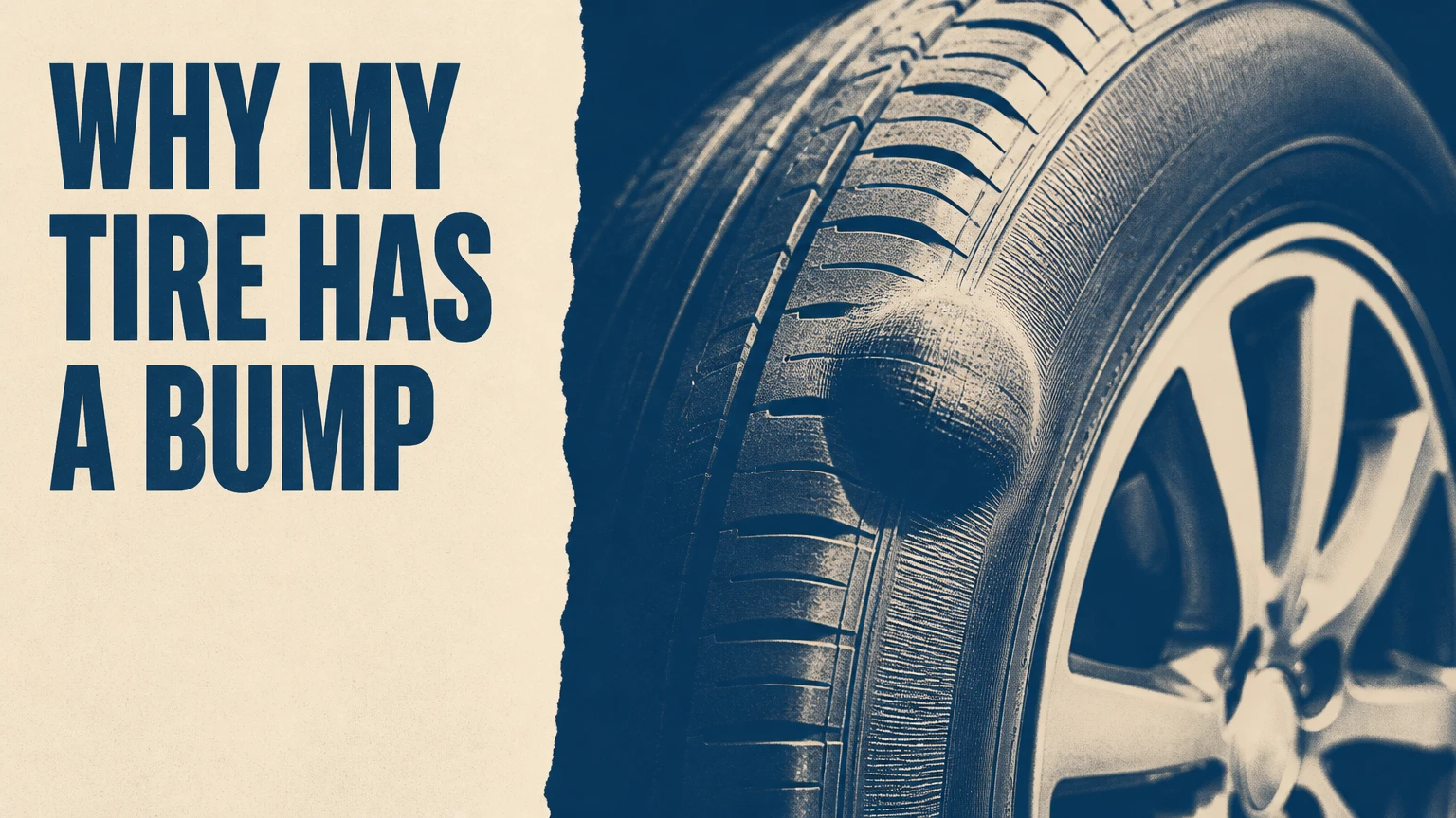 Why My Tire Has a Bump