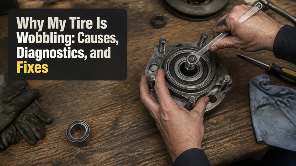 Why My Tire Is Wobbling: Causes, Diagnostics, and Fixes