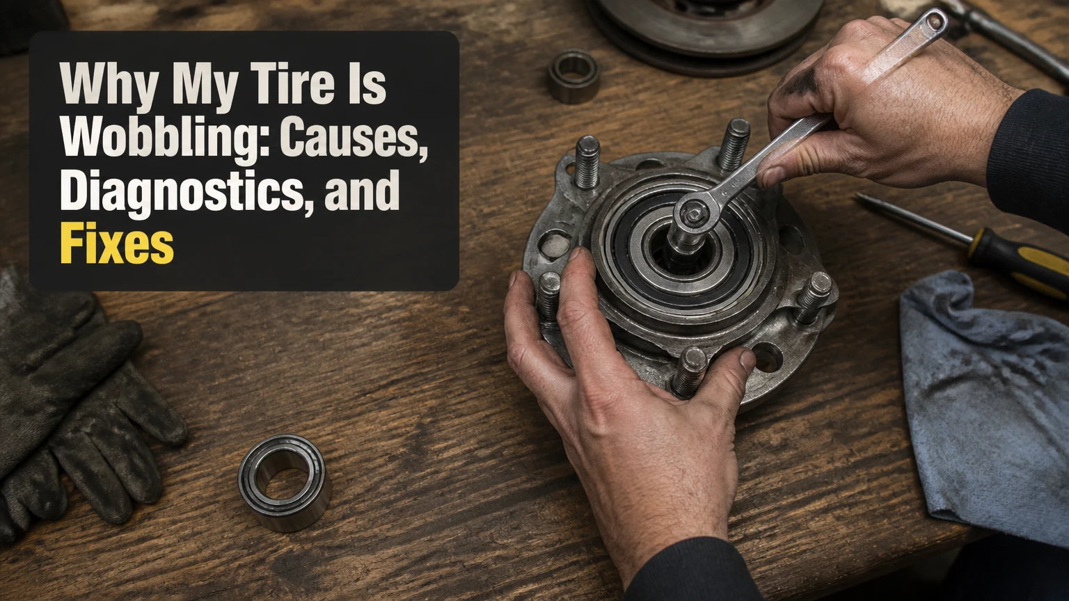Why My Tire Is Wobbling: Causes, Diagnostics, and Fixes