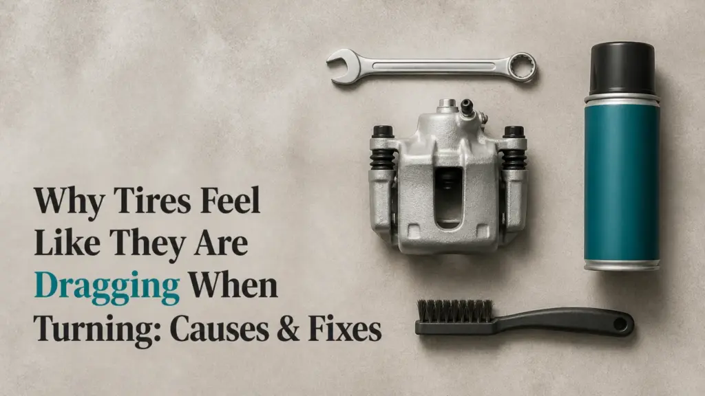 Why Tires Feel Like They Are Dragging When Turning: Causes & Fixes
