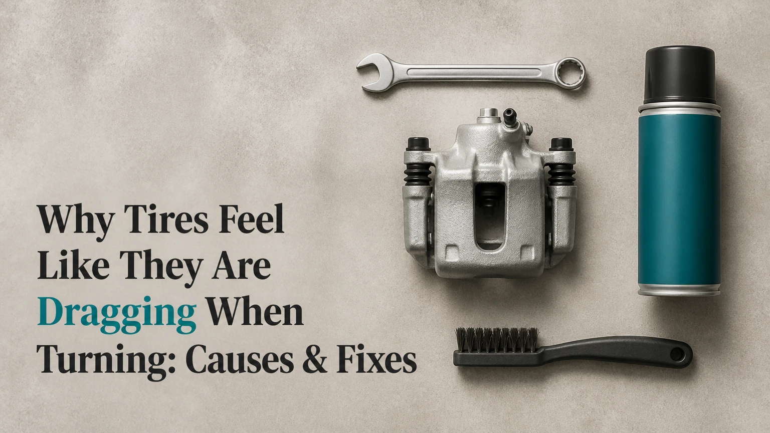 Why Tires Feel Like They Are Dragging When Turning: Causes & Fixes