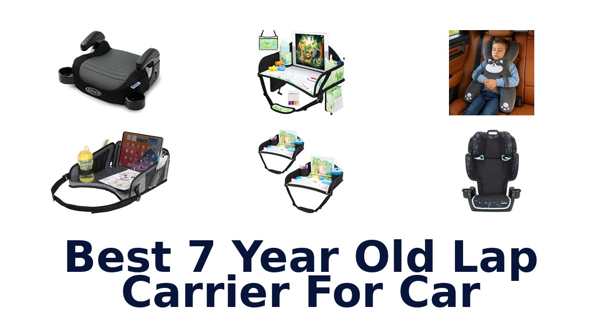 Best 7 Year Old Lap Carrier For Car