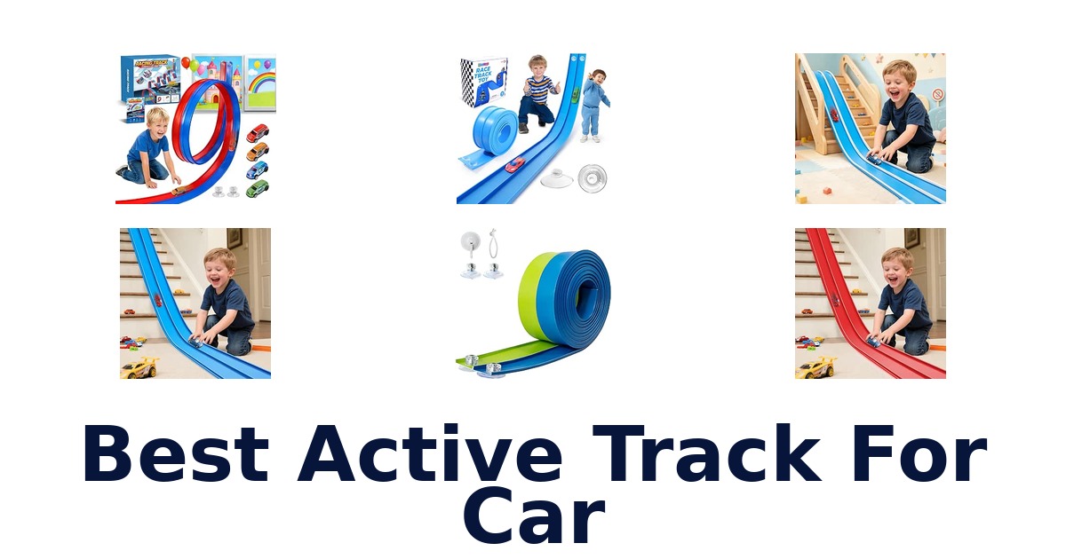 Best Active Track For Car