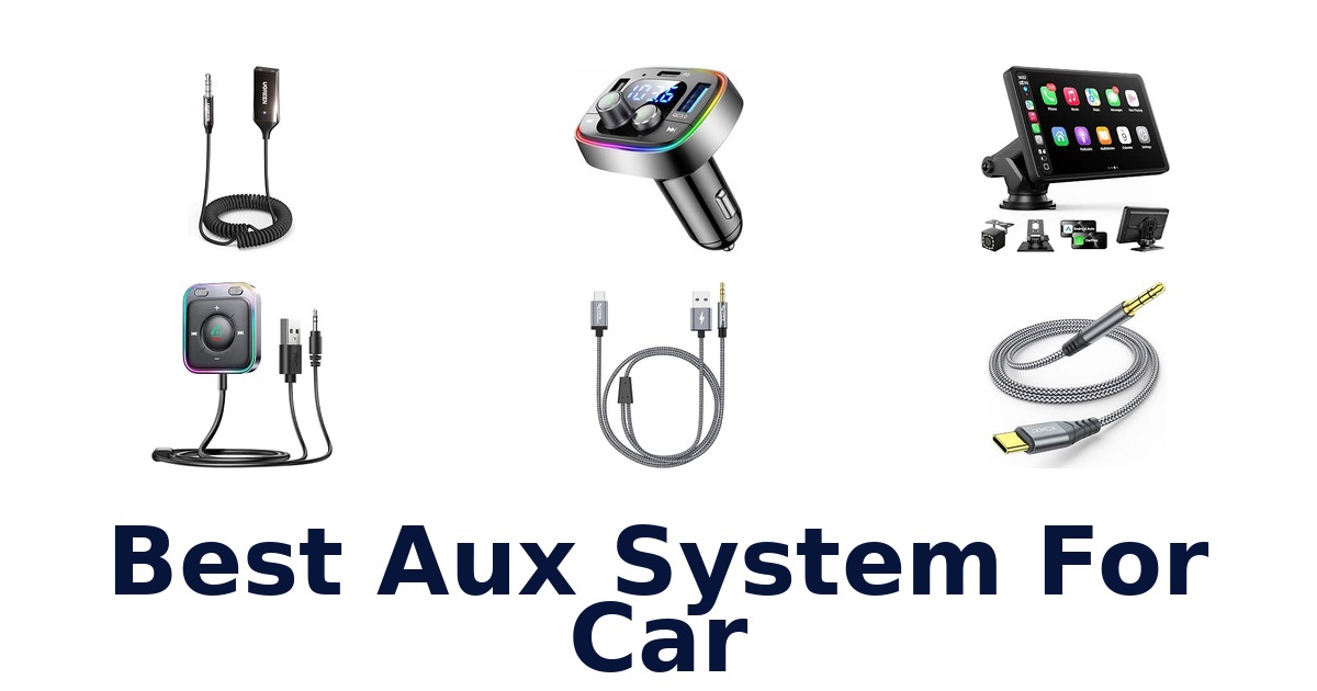 Best Aux System For Car