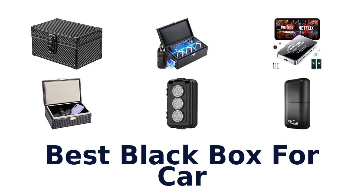 Best Black Box For Car