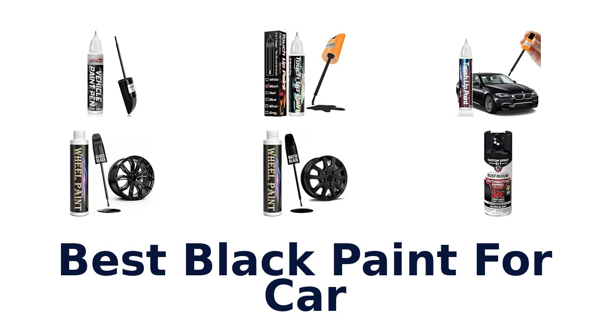 Best Black Paint For Car