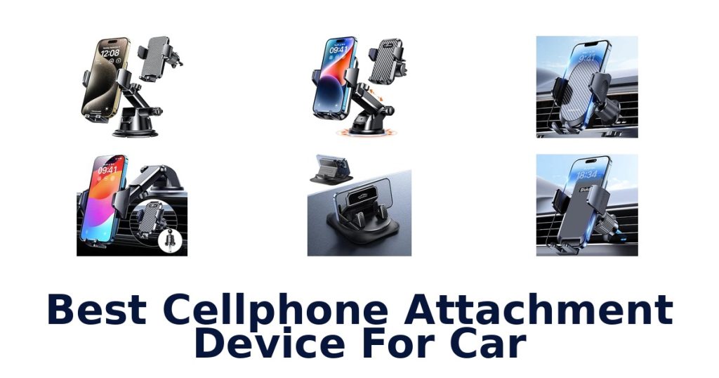 Best Cellphone Attachment Device For Car