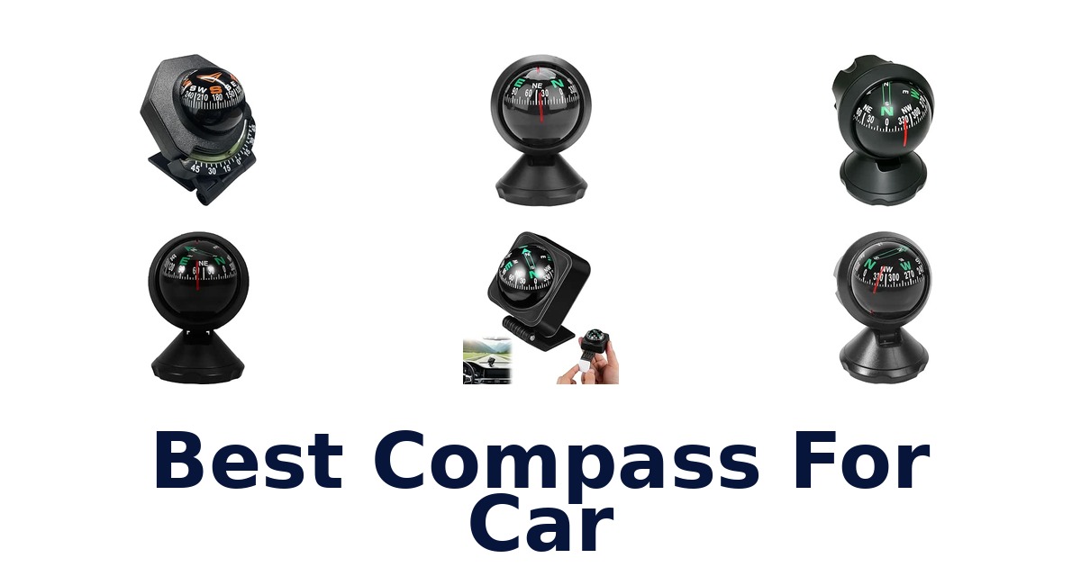 Best Compass For Car
