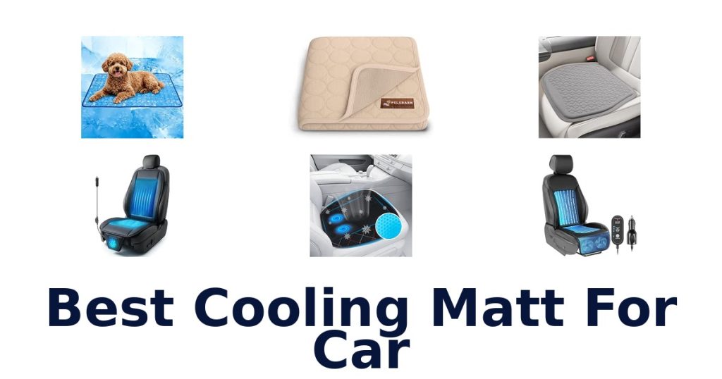 Best Cooling Matt For Car