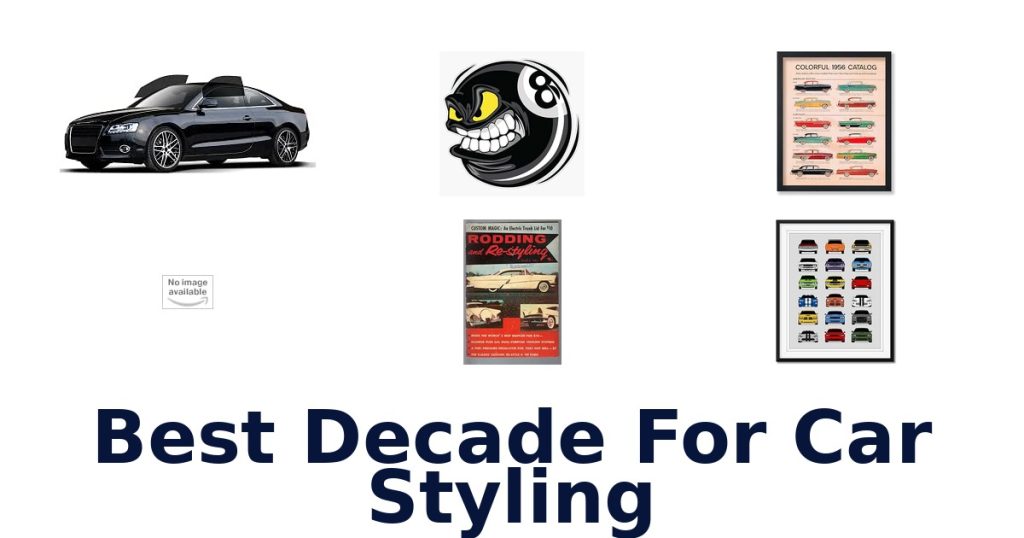 Best Decade For Car Styling