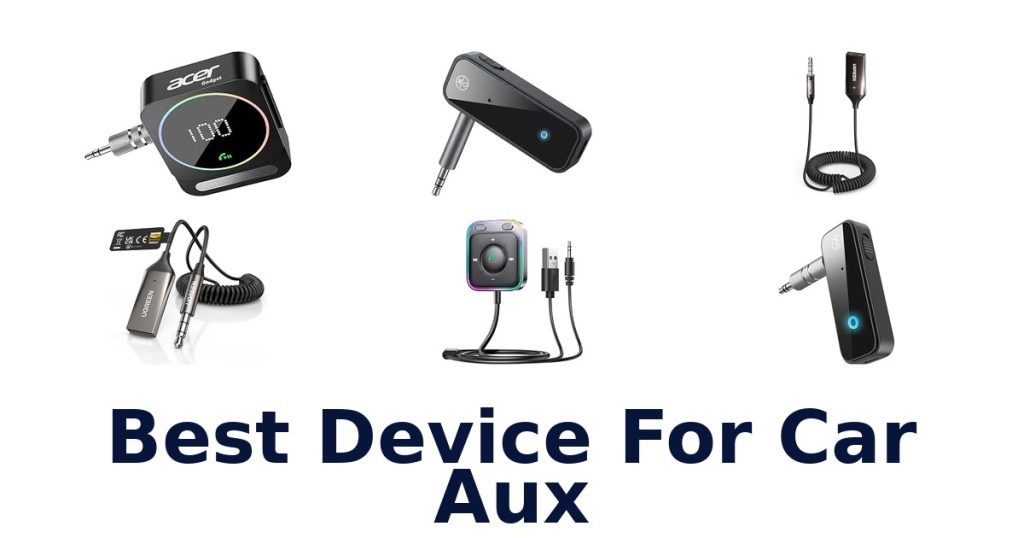 Best Device For Car Aux