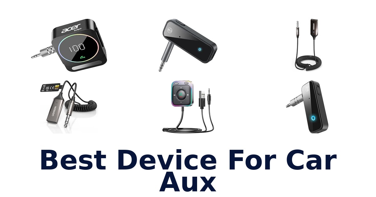 Best Device For Car Aux