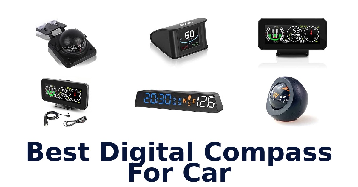 Best Digital Compass For Car