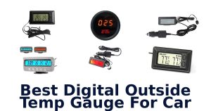 Best Digital Outside Temp Gauge For Car
