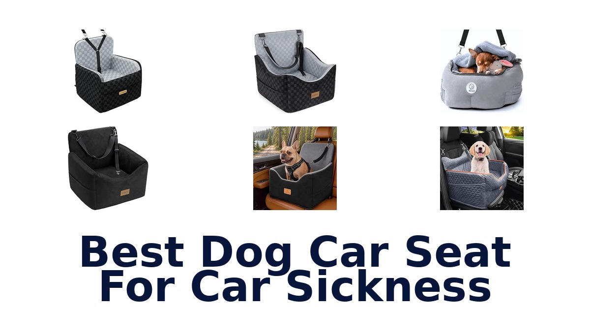 Best Dog Car Seat For Car Sickness