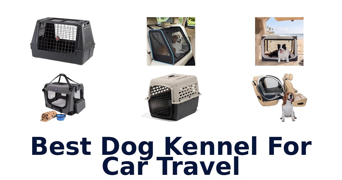 Best Dog Kennel For Car Travel