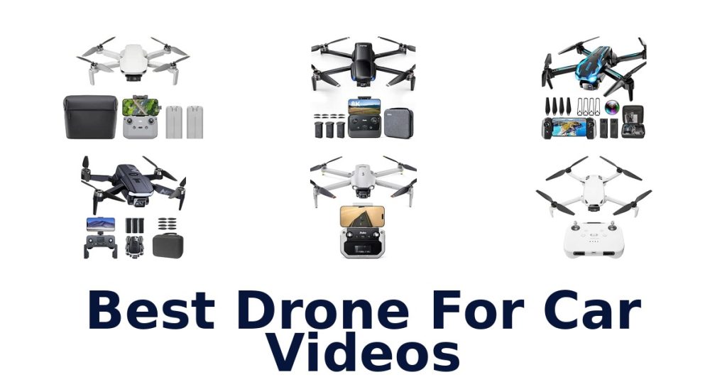 Best Drone For Car Videos