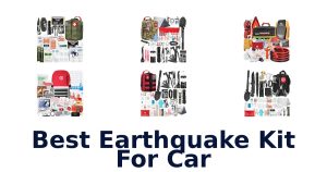 Best Earthquake Kit For Car
