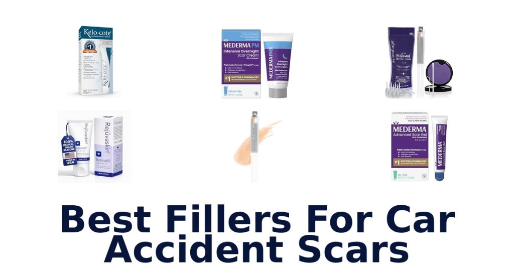 Best Fillers For Car Accident Scars