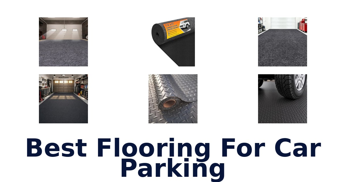 Best Flooring For Car Parking