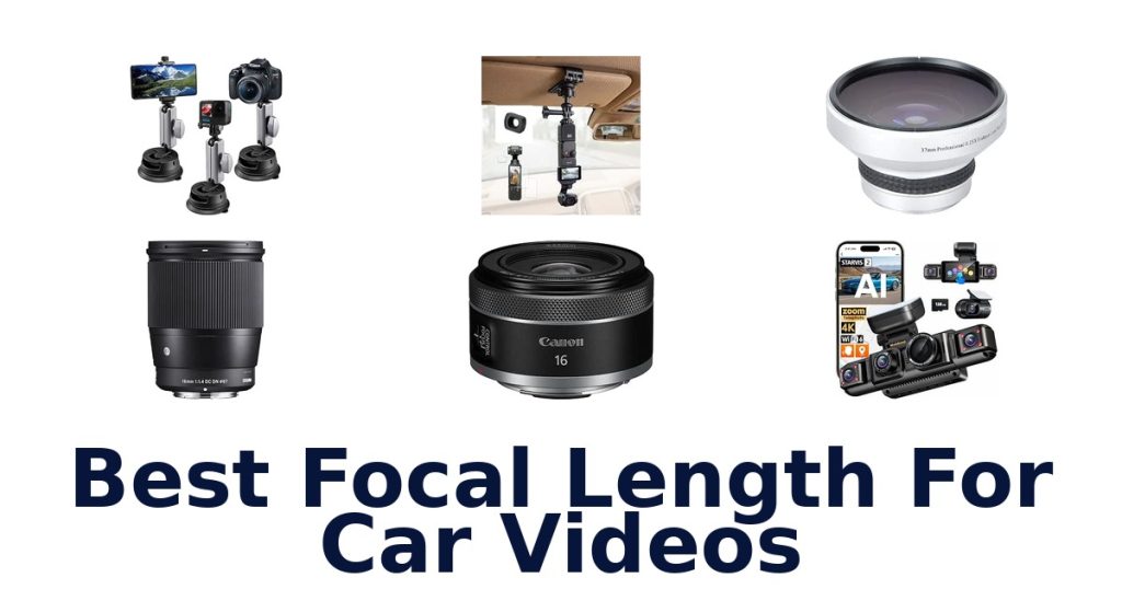Best Focal Length For Car Videos