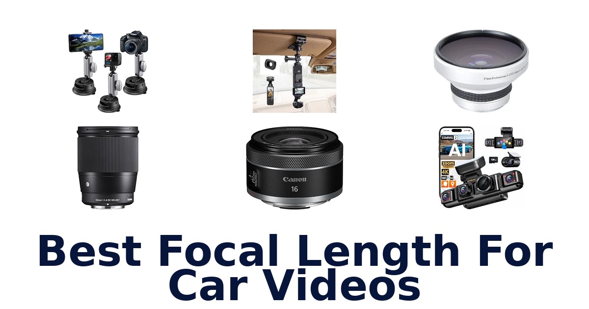 Best Focal Length For Car Videos
