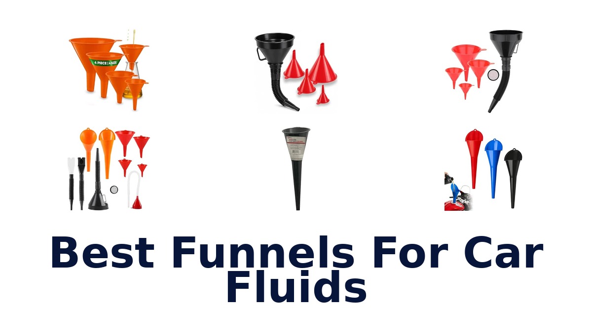 Best Funnels For Car Fluids