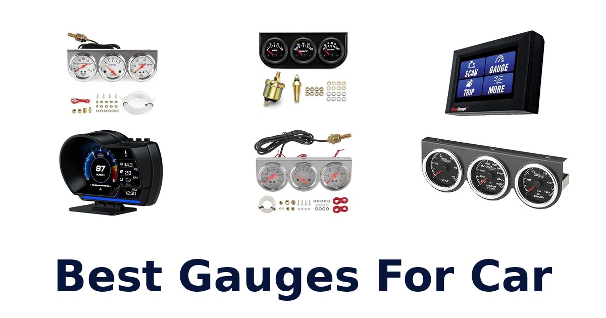 Best Gauges For Car