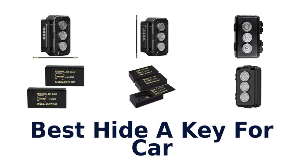 Best Hide A Key For Car