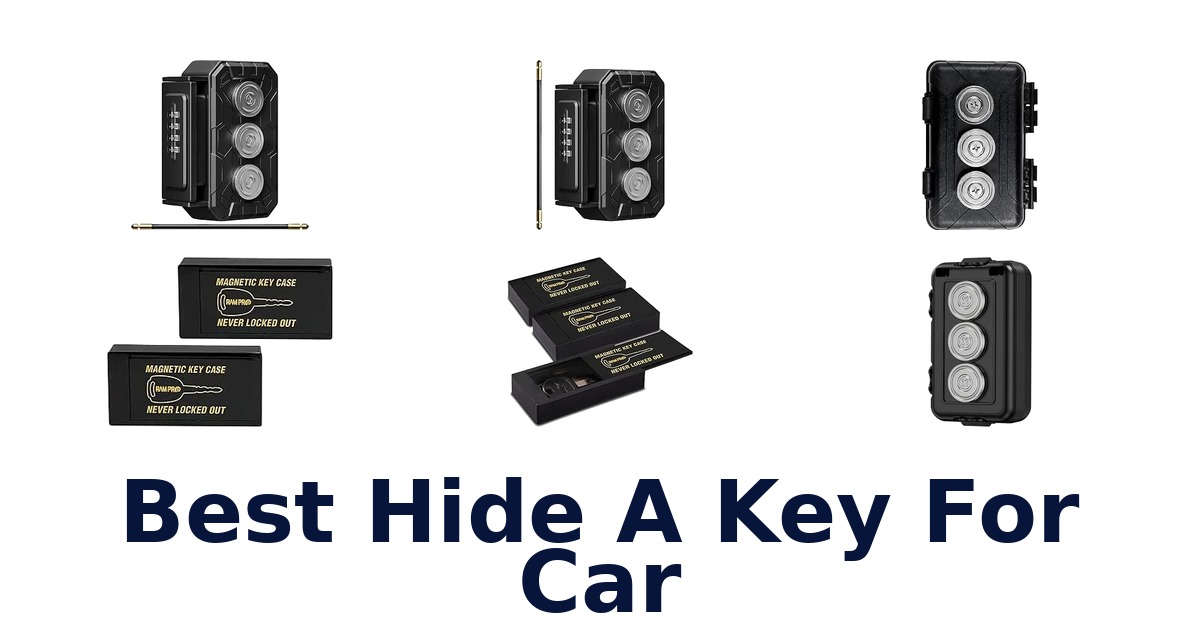 Best Hide A Key For Car
