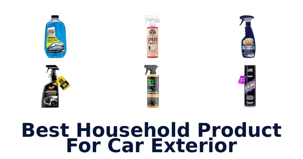 Best Household Product For Car Exterior