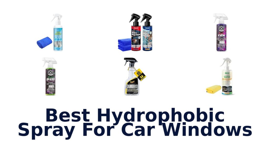 Best Hydrophobic Spray For Car Windows