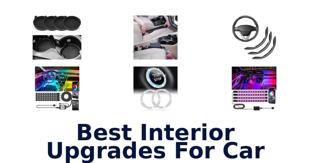 Best Interior Upgrades For Car