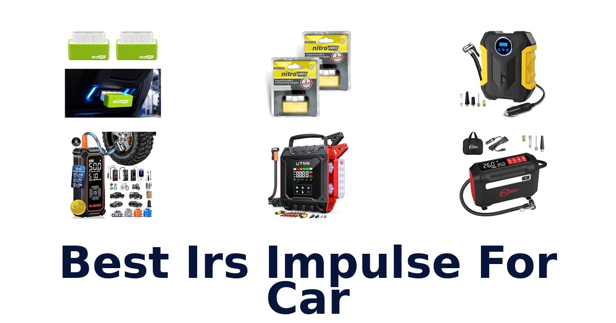 Best Irs Impulse For Car
