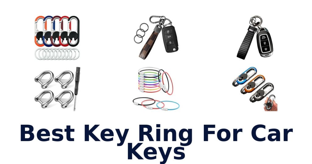 Best Key Ring For Car Keys