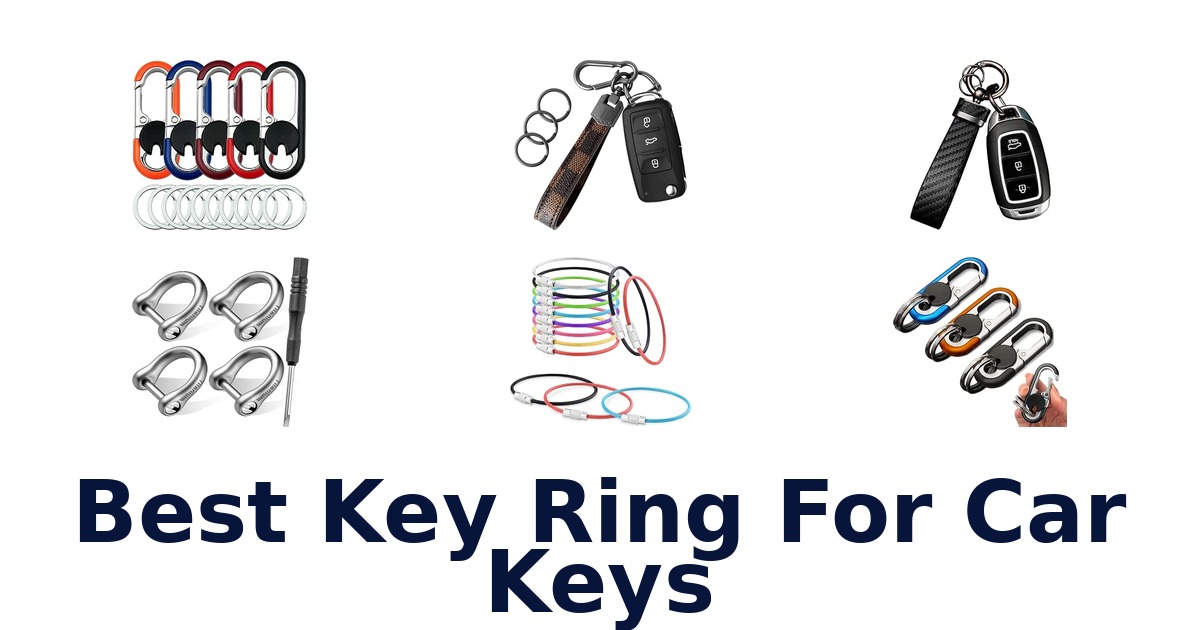 Best Key Ring For Car Keys