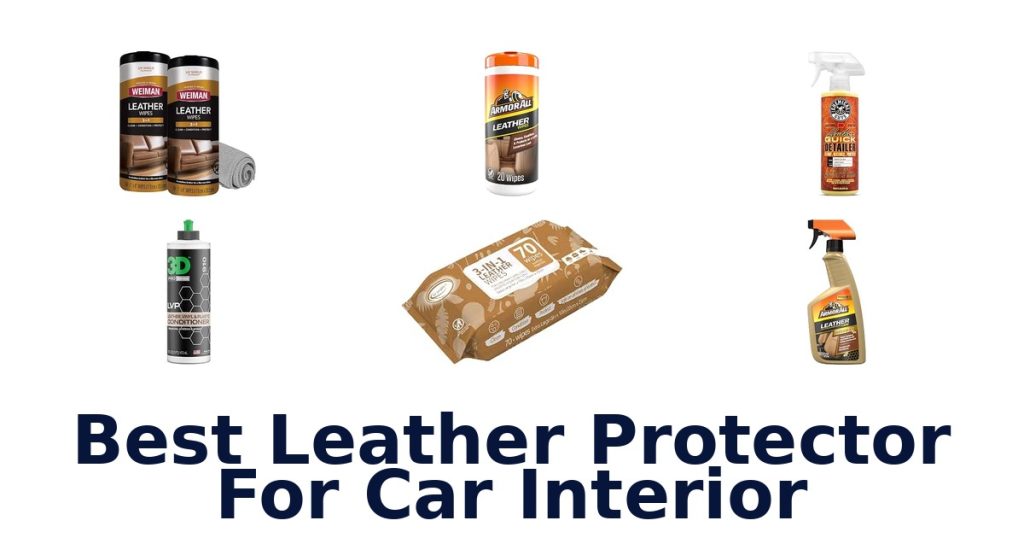 Best Leather Protector For Car Interior