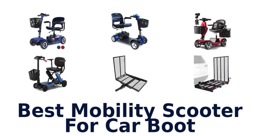 Best Mobility Scooter For Car Boot