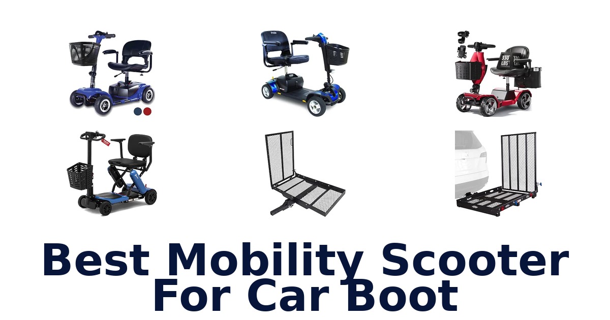 Best Mobility Scooter For Car Boot