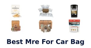 Best Mre For Car Bag