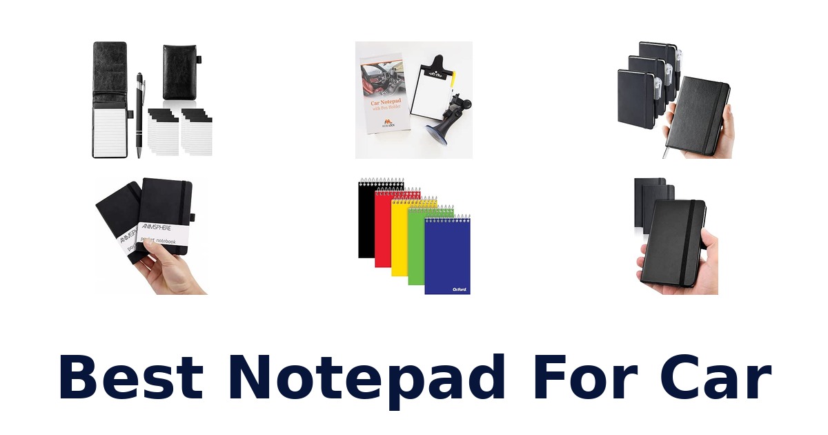 Best Notepad For Car