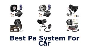 Best Pa System For Car