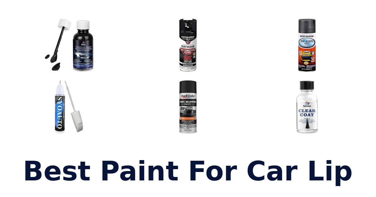 Best Paint For Car Lip