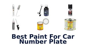 Best Paint For Car Number Plate