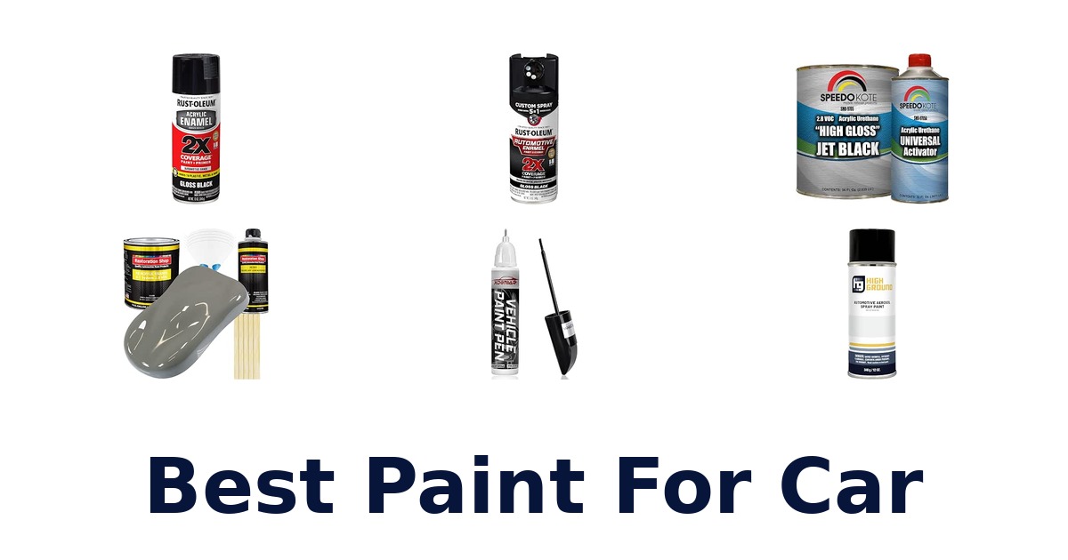 Best Paint For Car