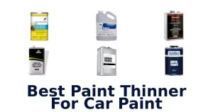 Best Paint Thinner For Car Paint