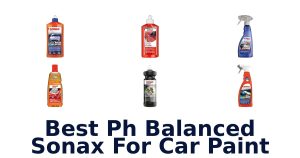 Best Ph Balanced Sonax For Car Paint